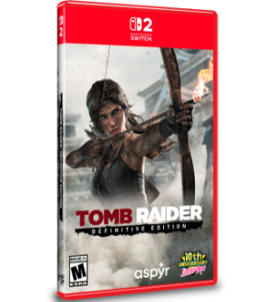 Tomb Raider Definitive Edition Nintendo Switch 2 Standard Edition Promotional Artwork
