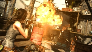 Tomb Raider from Crystal Dynamics Definitive Edition Screenshots