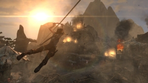 Tomb Raider from Crystal Dynamics Definitive Edition Screenshots