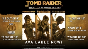 Tomb Raider Definitive Survivor Trilogy Finest Frames