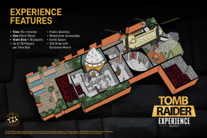 Tomb Raider Experience Seattle Blueprints