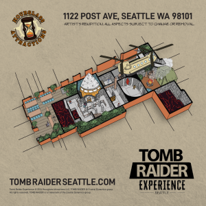 Tomb Raider Experience Seattle Blueprints