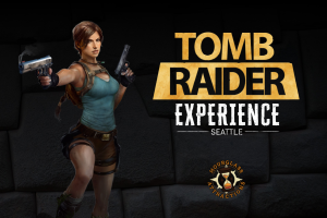 Tomb Raider Experience Seattle Promotional Artwork