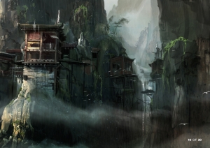 Tomb Raider from Crystal Dynamics Final Hours Conceptual Artwork