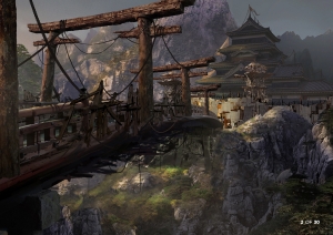 Tomb Raider from Crystal Dynamics Final Hours Conceptual Artwork