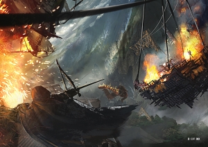 Tomb Raider from Crystal Dynamics Final Hours Conceptual Artwork