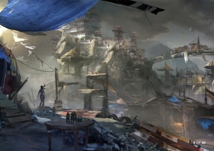 Tomb Raider from Crystal Dynamics Final Hours Conceptual Artwork