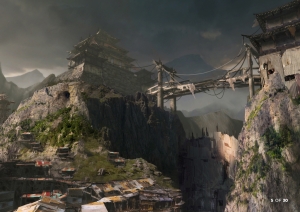 Tomb Raider from Crystal Dynamics Final Hours Conceptual Artwork