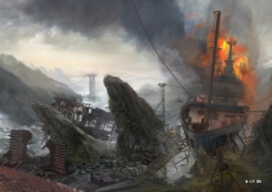 Tomb Raider from Crystal Dynamics Final Hours Conceptual Artwork