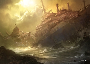 Tomb Raider from Crystal Dynamics Final Hours Conceptual Artwork