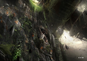 Tomb Raider from Crystal Dynamics Final Hours Conceptual Artwork