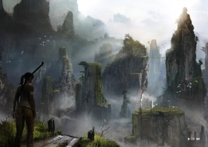 Tomb Raider from Crystal Dynamics Final Hours Conceptual Artwork