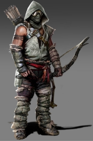Tomb Raider from Crystal Dynamics Final Hours Model Artwork