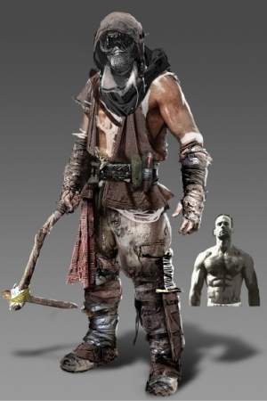 Tomb Raider from Crystal Dynamics Final Hours Model Artwork