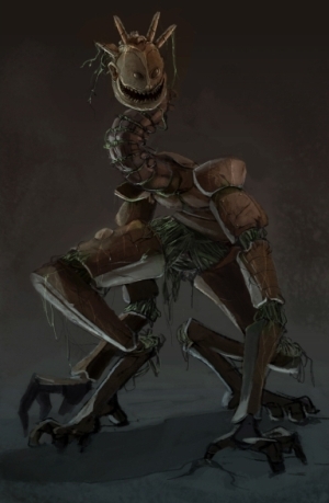 Tomb Raider from Crystal Dynamics Final Hours Model Artwork