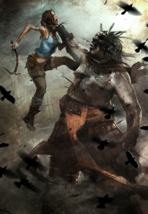 Tomb Raider from Crystal Dynamics Final Hours Model Artwork