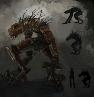 Tomb Raider from Crystal Dynamics Final Hours Model Artwork