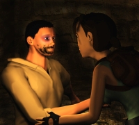 Tomb Raider on Gameboy Color Cinematics