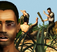 Tomb Raider on Gameboy Color Cinematics