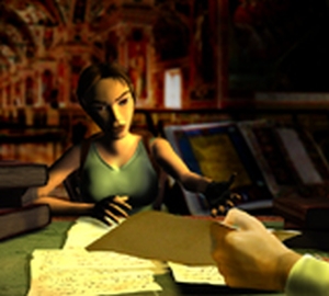 Tomb Raider on Nintendo Gameboy Color Cinematic Frames