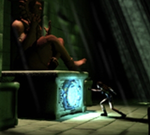 Tomb Raider on Nintendo Gameboy Color Cinematic Frames