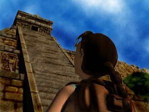 Tomb Raider on Nintendo Gameboy Color Cinematic Frames