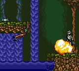 Tomb Raider on Nintendo Gameboy Color Screenshots