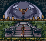 Tomb Raider on Nintendo Gameboy Color Screenshots