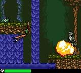 Tomb Raider on Nintendo Gameboy Color Screenshots