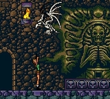 Tomb Raider on Nintendo Gameboy Color Screenshots