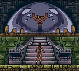 Tomb Raider on Nintendo Gameboy Color Screenshots