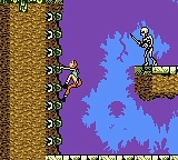Tomb Raider on Nintendo Gameboy Color Screenshots