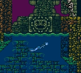 Tomb Raider on Nintendo Gameboy Color Screenshots