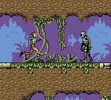 Tomb Raider on Nintendo Gameboy Color Screenshots