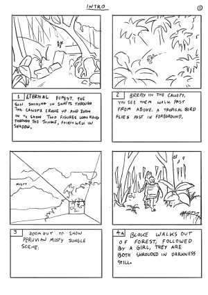Tomb Raider Game Design Document 1.3 20.3.1995