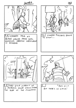 Tomb Raider Game Design Document 1.3 20.3.1995