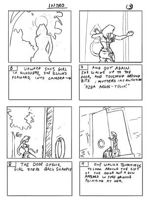 Tomb Raider Game Design Document 1.3 20.3.1995
