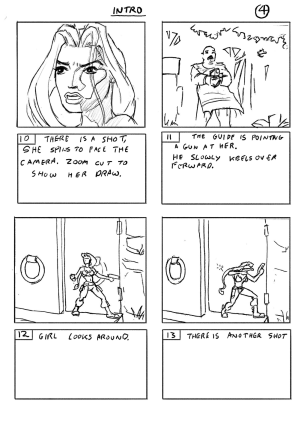 Tomb Raider Game Design Document 1.3 20.3.1995