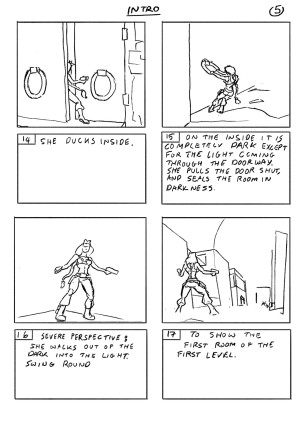 Tomb Raider Game Design Document 1.3 20.3.1995