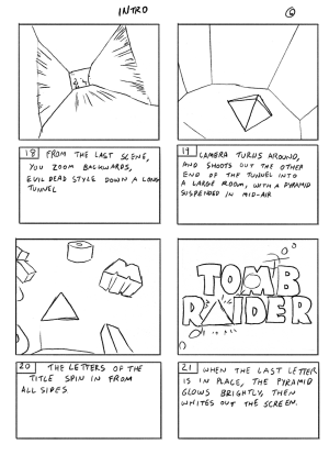 Tomb Raider Game Design Document 1.3 20.3.1995