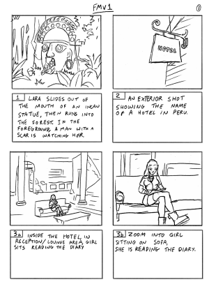 Tomb Raider Game Design Document 1.3 20.3.1995