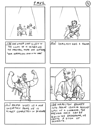 Tomb Raider Game Design Document 1.3 20.3.1995