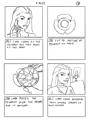 Tomb Raider Game Design Document 1.3 20.3.1995
