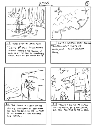 Tomb Raider Game Design Document 1.3 20.3.1995