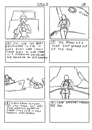Tomb Raider Game Design Document 1.3 20.3.1995