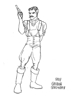 Tomb Raider Game Design Document 1.3 20.3.1995