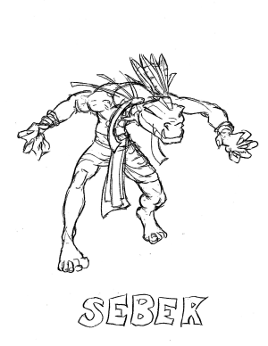 Tomb Raider Game Design Document 1.3 20.3.1995