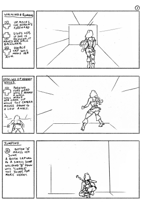 Tomb Raider Game Design Document 1.3 20.3.1995