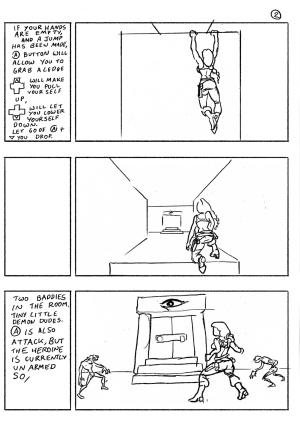 Tomb Raider Game Design Document 1.3 20.3.1995