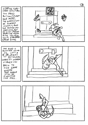 Tomb Raider Game Design Document 1.3 20.3.1995